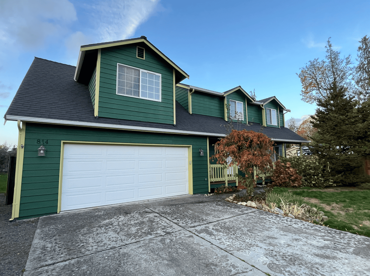 Professional seamless gutter installation completed by MSS Gutter in Mukilteo, WA