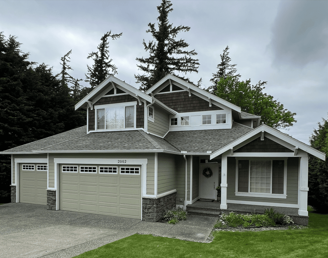 Professional seamless gutter installation completed by MSS Gutter in Shoreline, WA