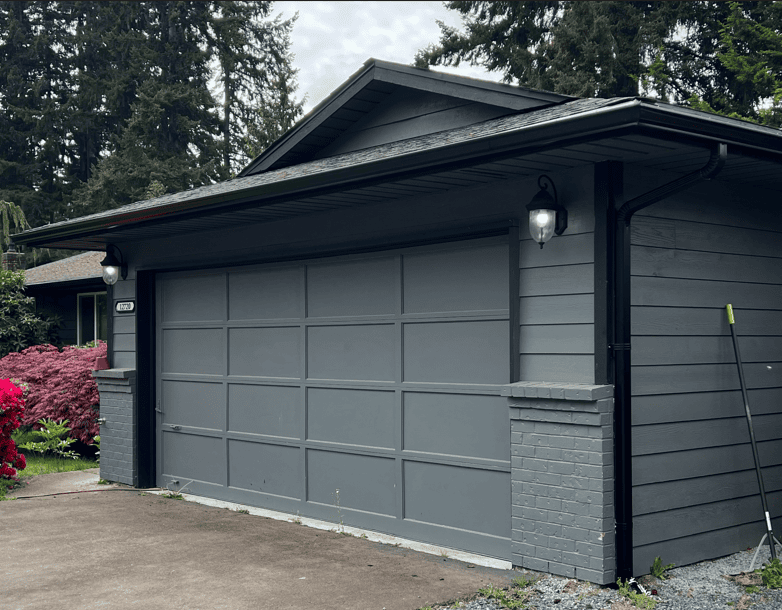 Professional seamless gutter installation completed by MSS Gutter in Marysville, WA